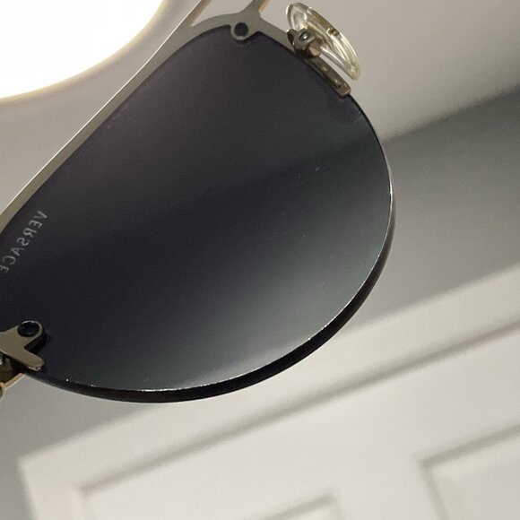Versace Sunglasses Aviator 2159-B Black , Gold Grey Gradient 59 -14 main image 13